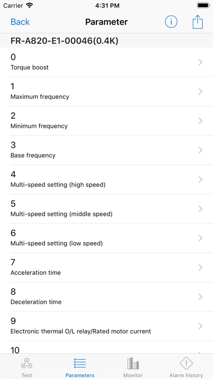 Inverter StartApp