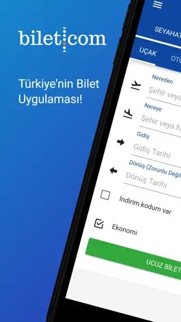 Game screenshot Bilet.com - Seyahat & Etkinlik mod apk