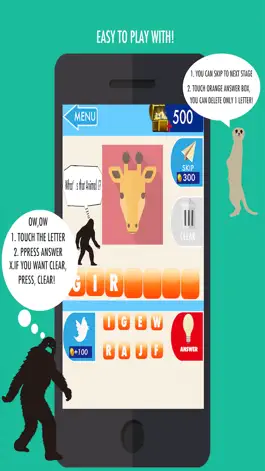 Game screenshot FanZootastic Quiz Guess Animal hack