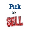 Pick or Sell icon