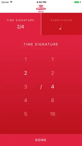 Game screenshot Imperial Drums Metronome apk