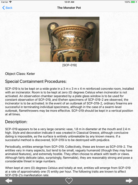 SCP Foundation Catalogのおすすめ画像3