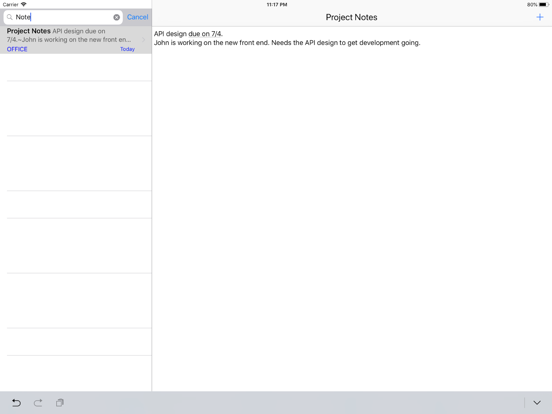 Screenshot #6 pour Note Me