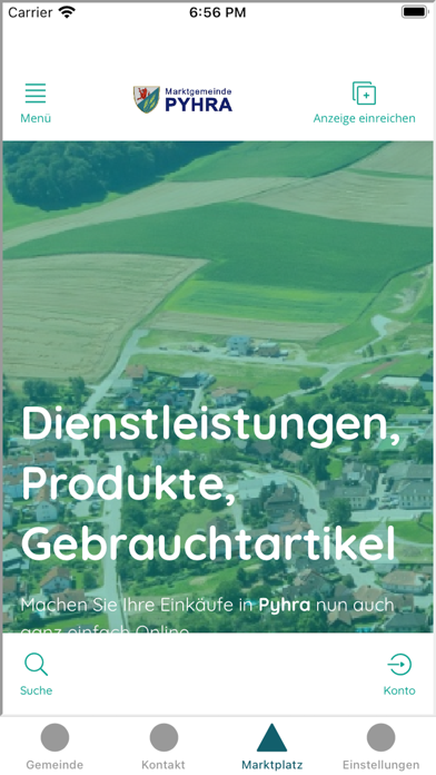 Marktgemeinde Pyhra Screenshot
