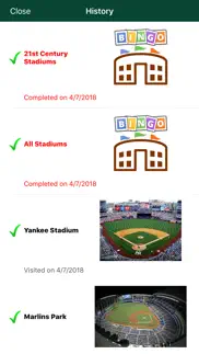 stadium bingo! iphone screenshot 2