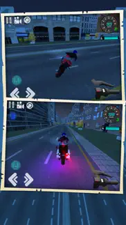 motorcycle driving - simulator iphone screenshot 4
