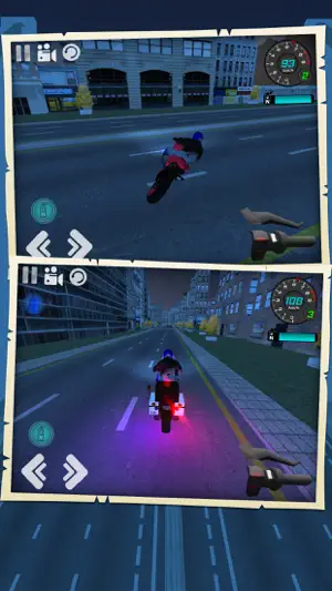 Motorcycle Driving - Simulator screenshot 4