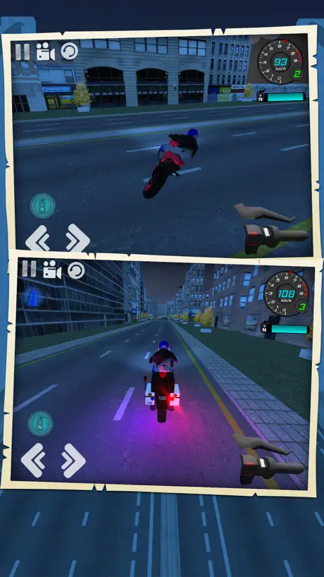 Motorcycle Driving - Simulator