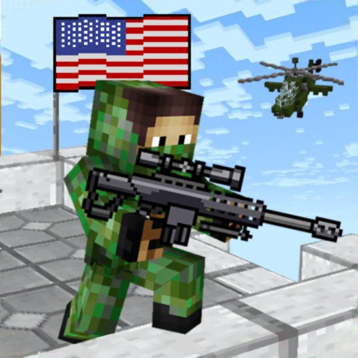 American Block Sniper Survival Icon