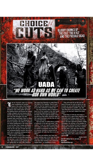 Terrorizer Magazineのおすすめ画像4