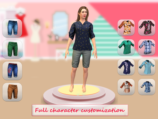 Screenshot #4 pour Mommy Life Simulator