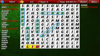 Word Search FREE screenshot 2