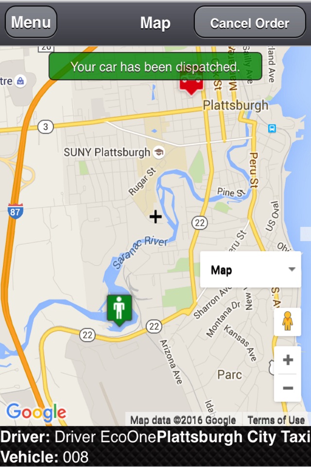 Plattsburgh City Taxi screenshot 2