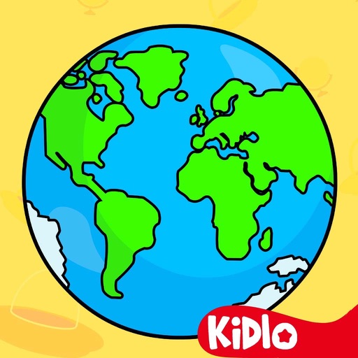 Geography Games for Kids icon