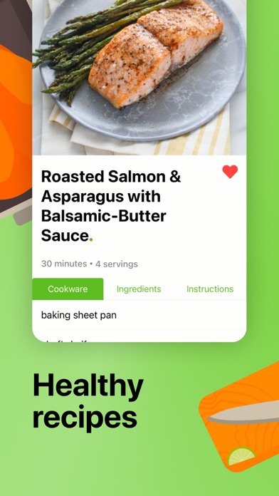 Mealime Meal Plans & Recipes Screenshot