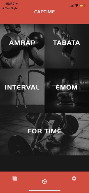 Captime - Crossfit Timer(圖2)-速報App