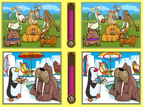 Guess Spot Difference