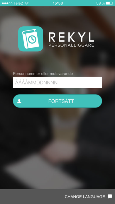 REKYL Personalliggare Screenshot