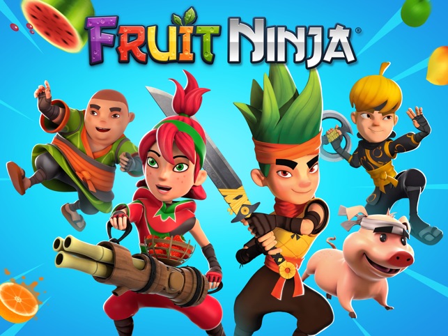 Nova versão do Fruit Ninja para iOS traz jogabilidade totalmente remodelada  