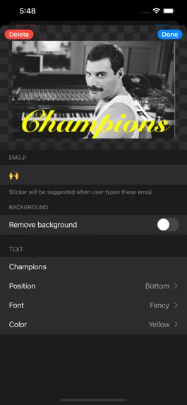 Game screenshot Sticker Maker for Telegram hack