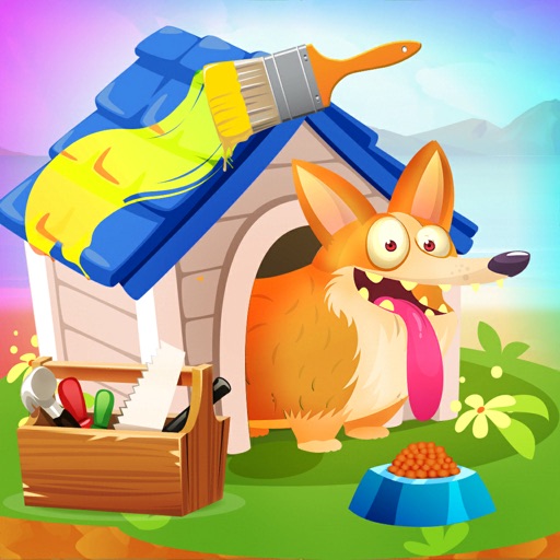 Pet Dream House Maker icon