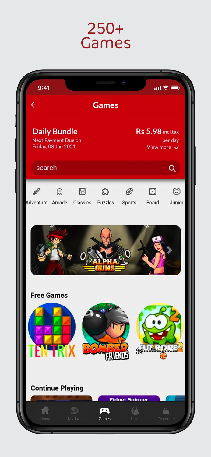 Jazz World - Manage My Number