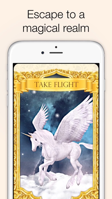 Ask the Unicorns Oracle Cards Screenshot