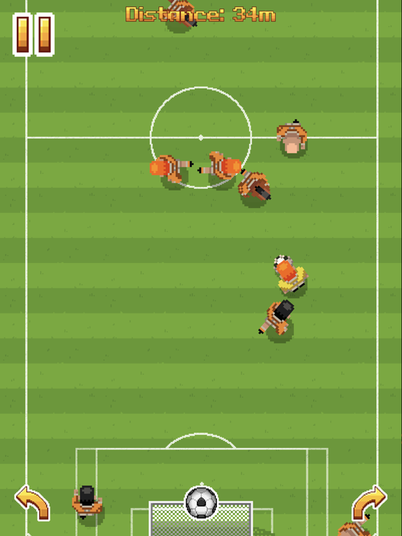 Screenshot #5 for Pixel Rush Ultimate Soccer