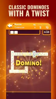 dominoes gold - domino game iphone screenshot 1