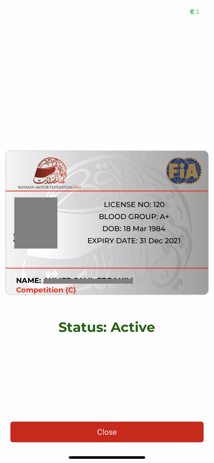 Bahrain Motor Federation