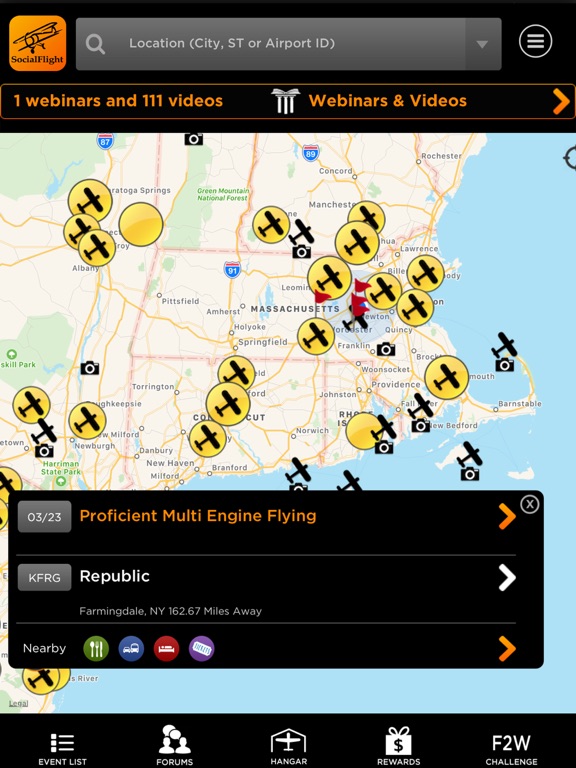 Screenshot #5 pour SocialFlight
