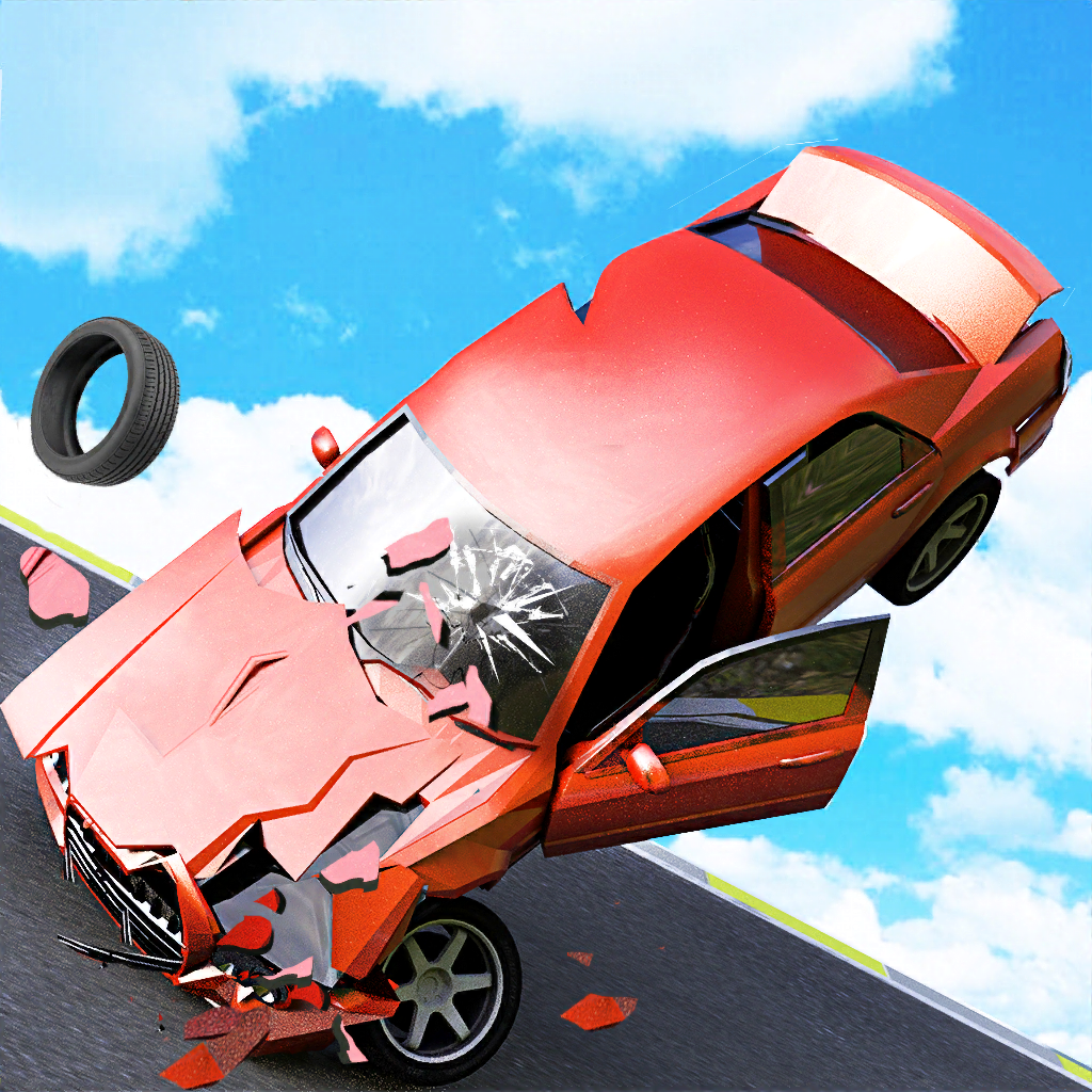 🚗 Car Crash Drive