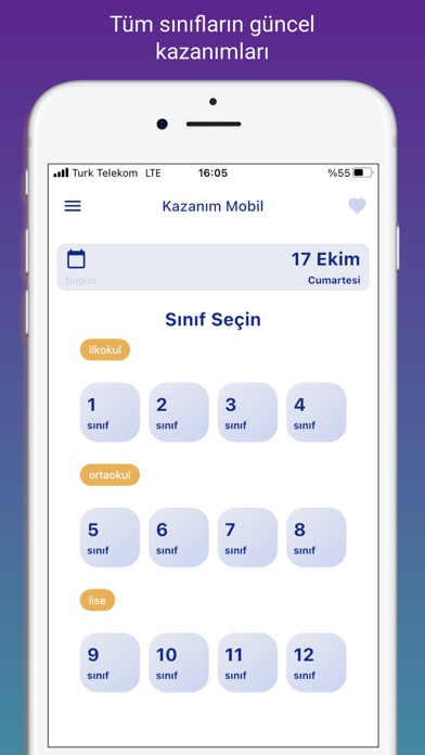 Kazanım Mobil - Yıllık Planlar Screenshot