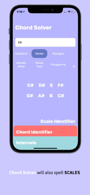 Chord Solver Screenshot