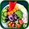 Raw Food Recipes SMART CookBook is an app to explore worldwide recipes that are eaten raw and yet flavorful