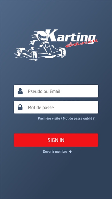 Screenshot #1 pour Karting Evasion