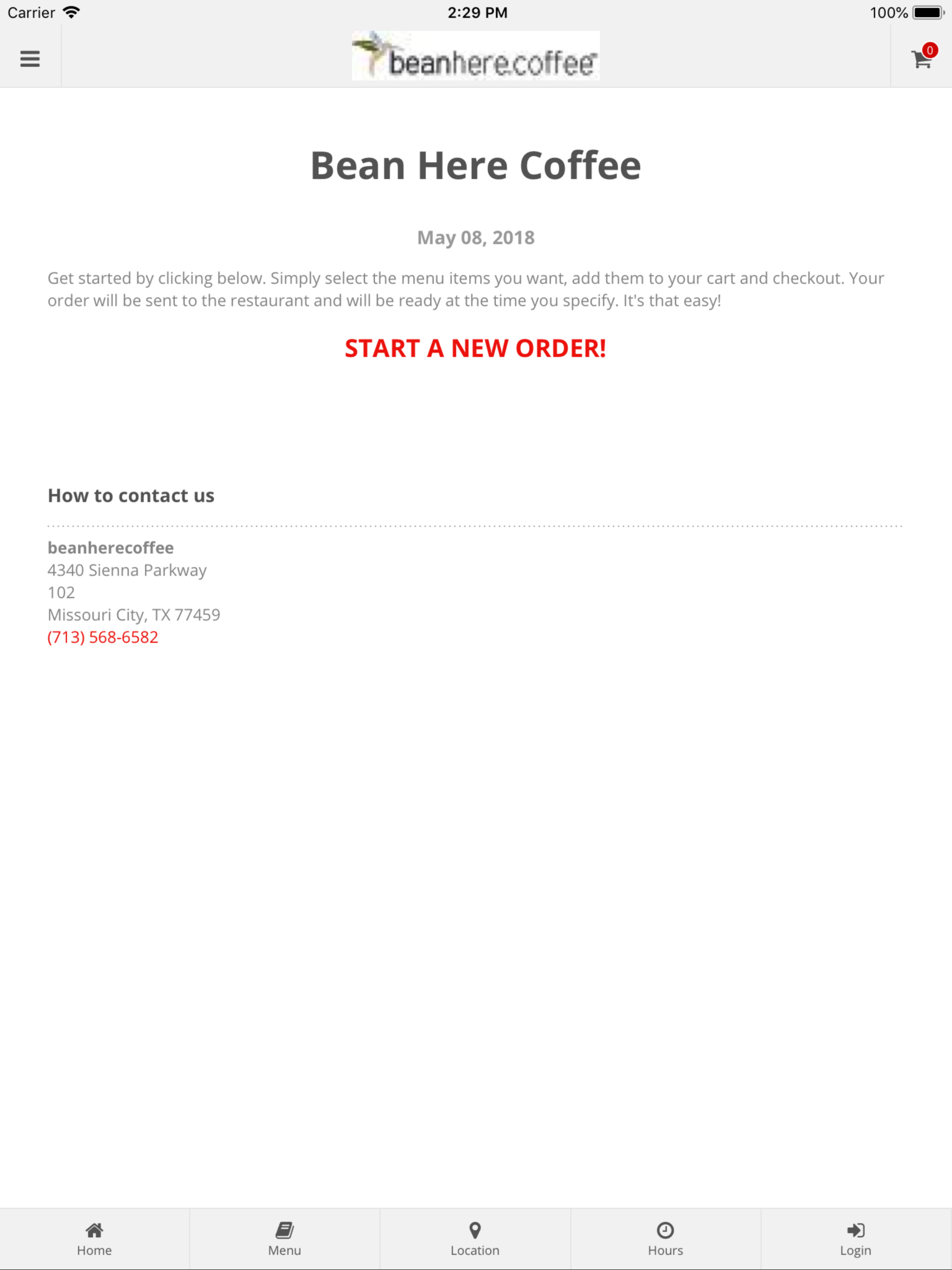bean here coffee