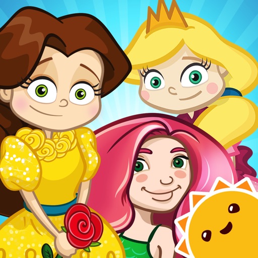 StoryToys Princess Collection iOS App