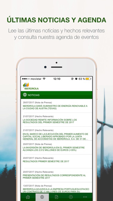 Screenshot #1 pour Iberdrola Inversores