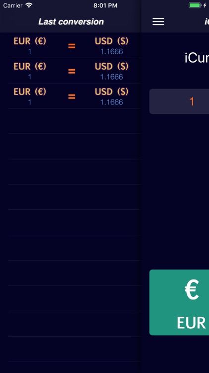 iCurrency Exchange Converter screenshot-3