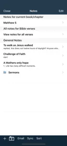 BibleScope: Message and ERV screenshot #5 for iPhone
