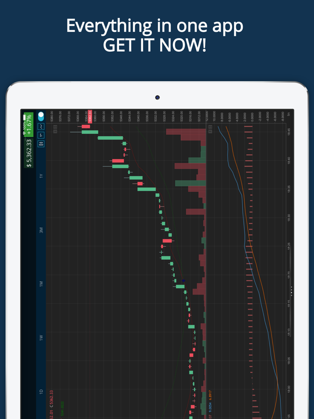 ‎HODL Real-Time Crypto Tracker Screenshot