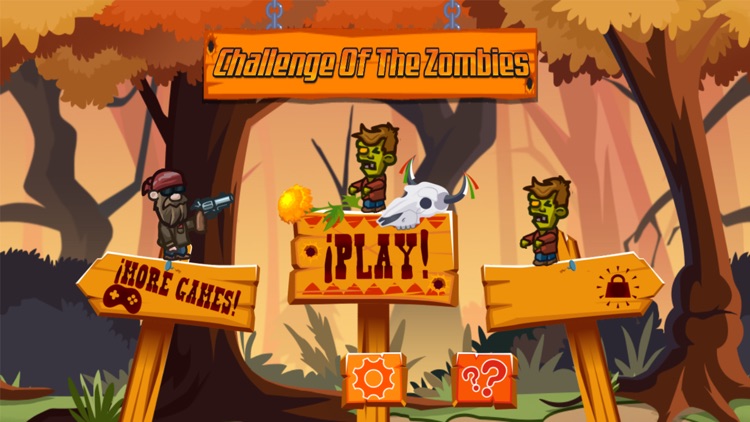 Challenge of the Zombies