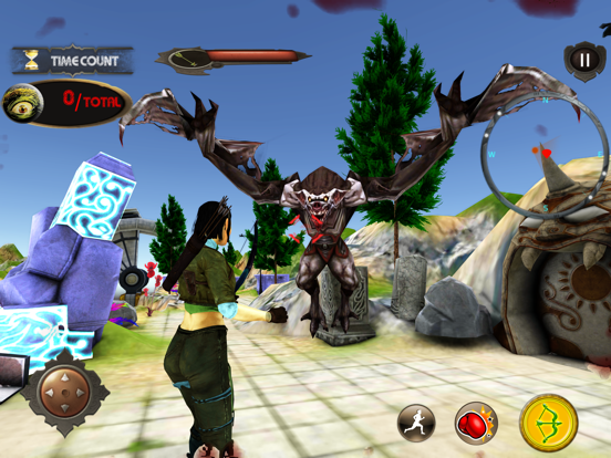 Screenshot #6 pour Forest Monster Fear