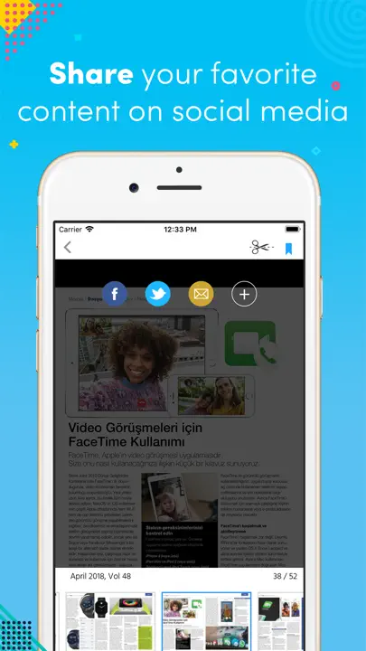 IPad Magazin Turkiye iPhone Ekran Görüntüsü 4