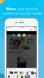 iPad Magazin Turkiye screenshot #4 for iPhone