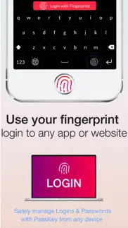 fingerprint login:passkey lock iphone screenshot 3