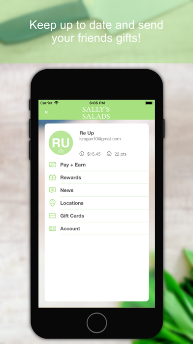 How to cancel & delete Sallys Salads from iphone & ipad 3