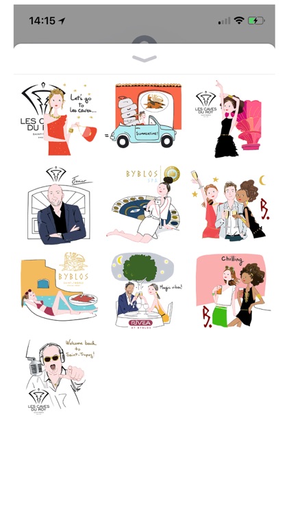 BYBLOS STICKERS
