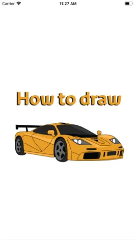 Game screenshot Draw Sport and Retro Cars mod apk
